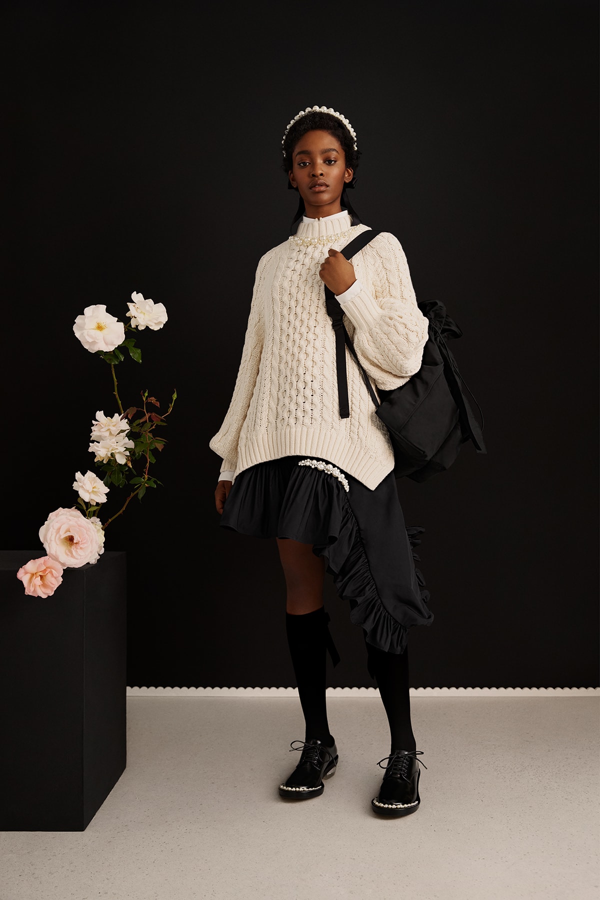 Simone Rocha x H&M Collaboration Campaign Daisy Edgar-Jones