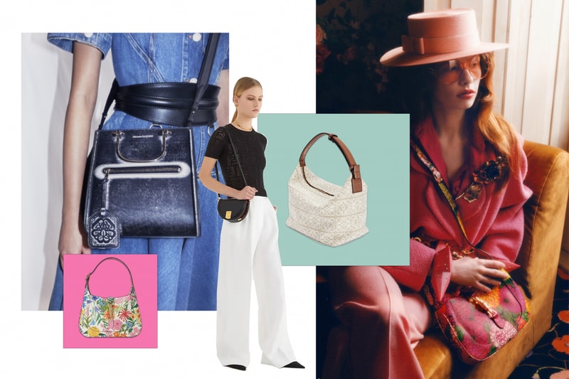 Best Spring/Summer 2021 Luxury Designer Bags Louis Vuitton Fendi Loewe Alexander McQueen Gucci