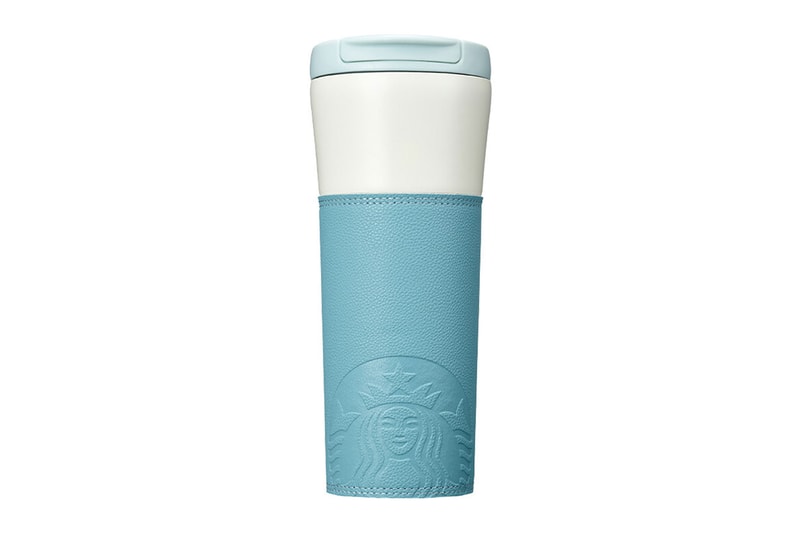 starbucks korea valentines day merch collection stanley ground tumbler blue