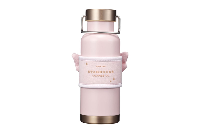 starbucks korea valentines day merch collection pink walker tumbler