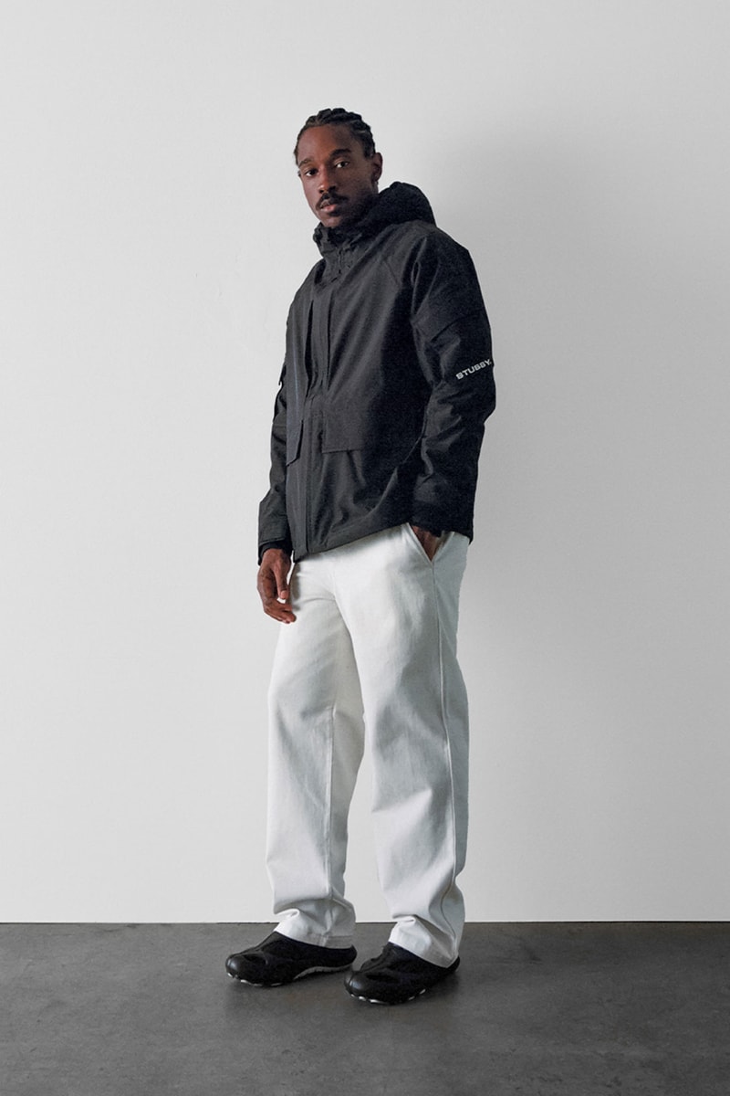 stussy spring 2021 collection lookbook womenswear jacket hoodie