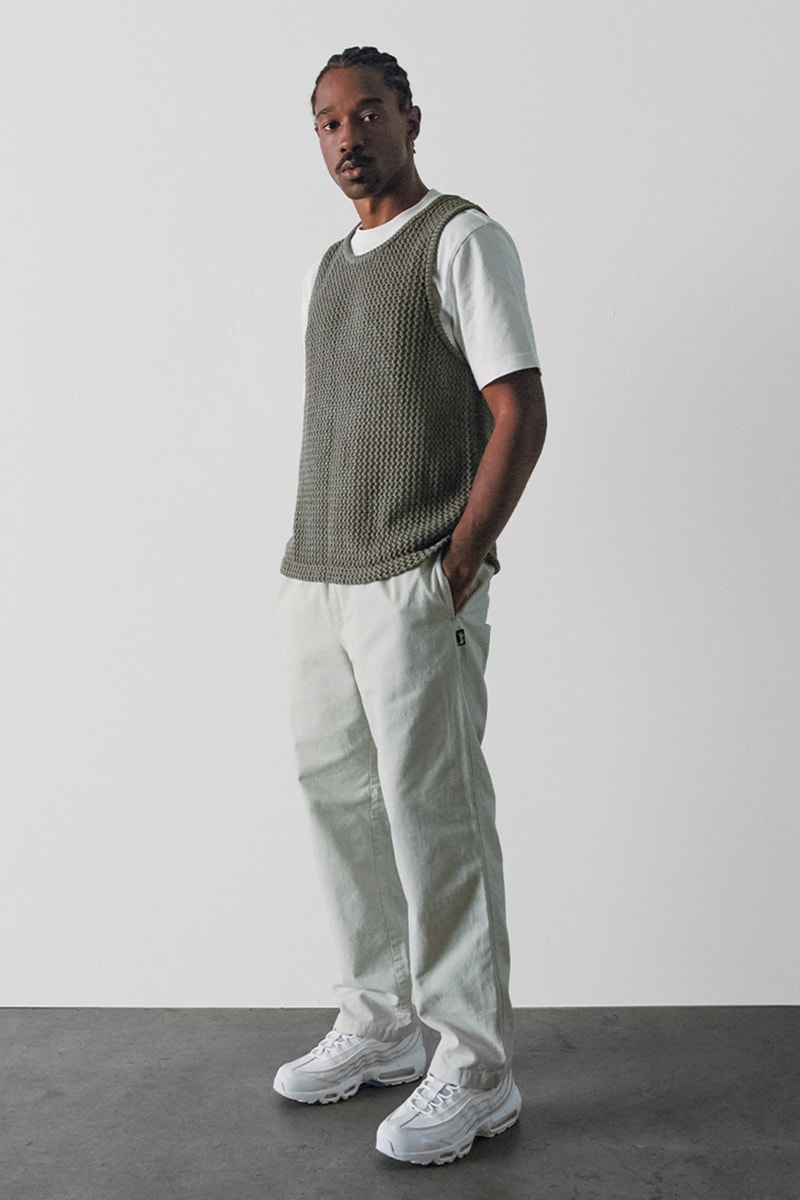 stussy spring 2021 collection lookbook womenswear vest t-shirt