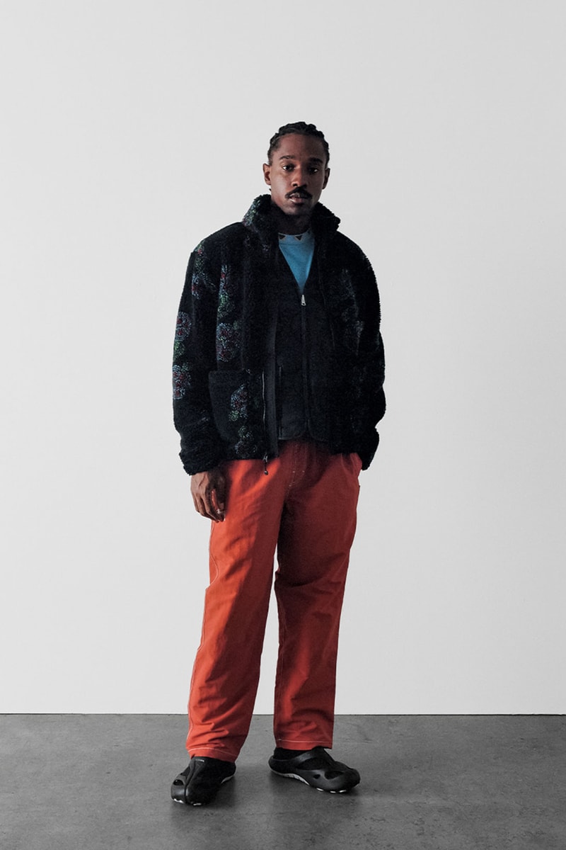 stussy spring 2021 collection lookbook womenswear fleece jacket pants trousers jeans