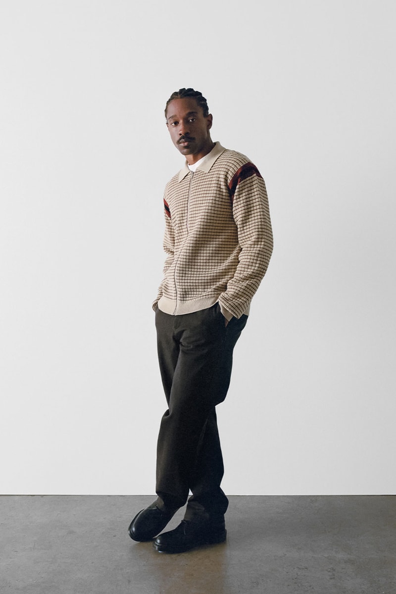 stussy spring 2021 collection lookbook womenswear knit sweater zip up jacket