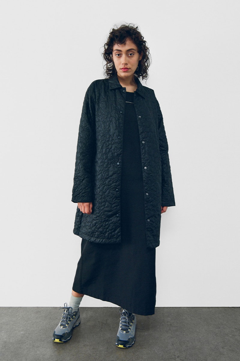 stussy spring 2021 collection lookbook womenswear jacket dress sneakers