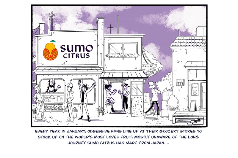 sumo citrus history manga inspired series chris metzner
