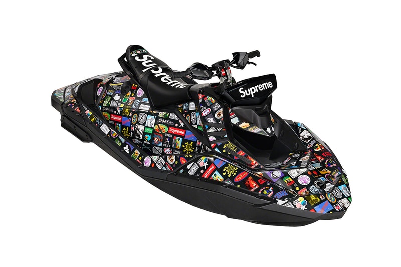supreme spring summer 2021 ss21 collection drop accessories jet ski spark trixx