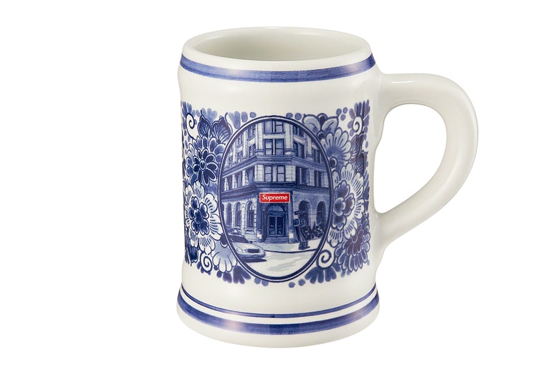 supreme spring summer 2021 ss21 collection drop accessories royal delft cup mug