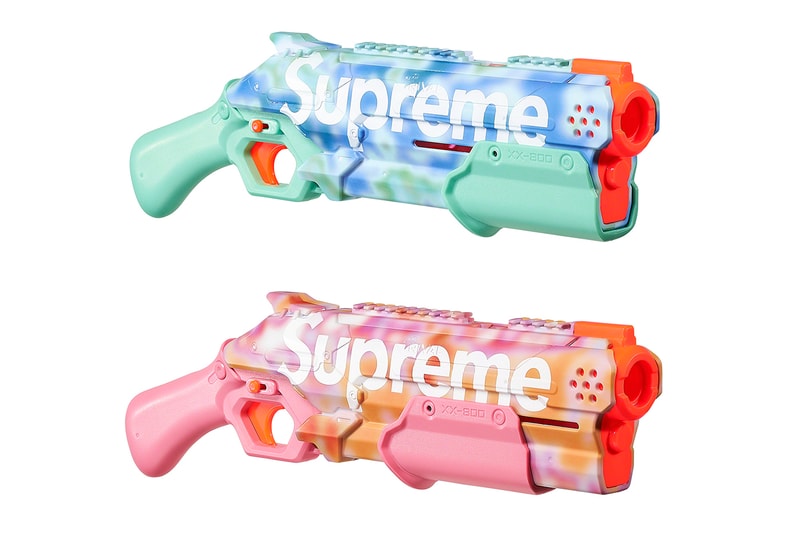 supreme spring summer 2021 ss21 collection drop accessories nerf gun
