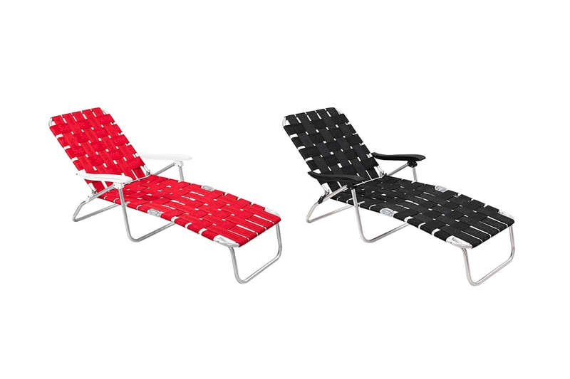 supreme spring summer 2021 ss21 collection drop accessories beach chair