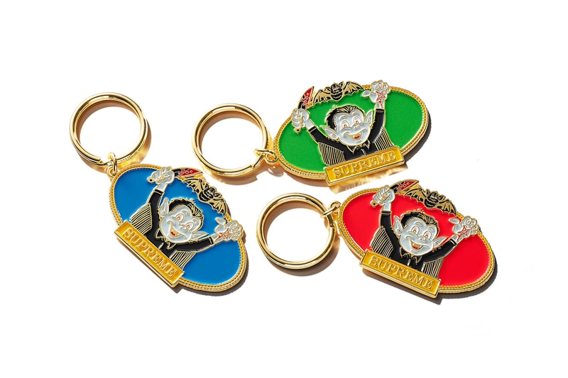 supreme spring summer 2021 ss21 collection drop accessories keychains