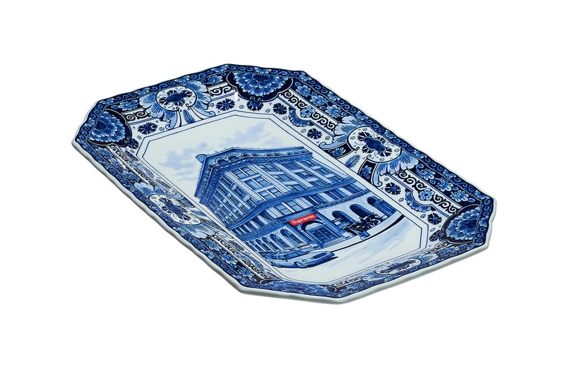 supreme spring summer 2021 ss21 collection drop accessories trinket tray dish