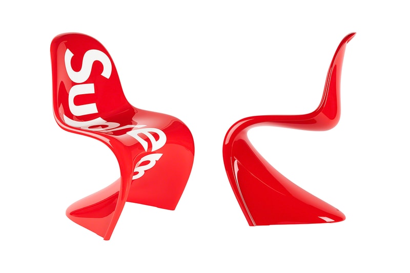 supreme spring summer 2021 ss21 collection drop accessories vitra panton chair