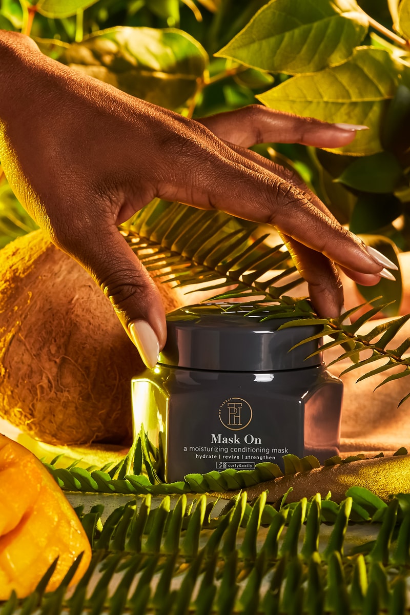 Taraji P. Henson TPH BY TARAJI Haircare Intense Moisture Care Collection Campaign