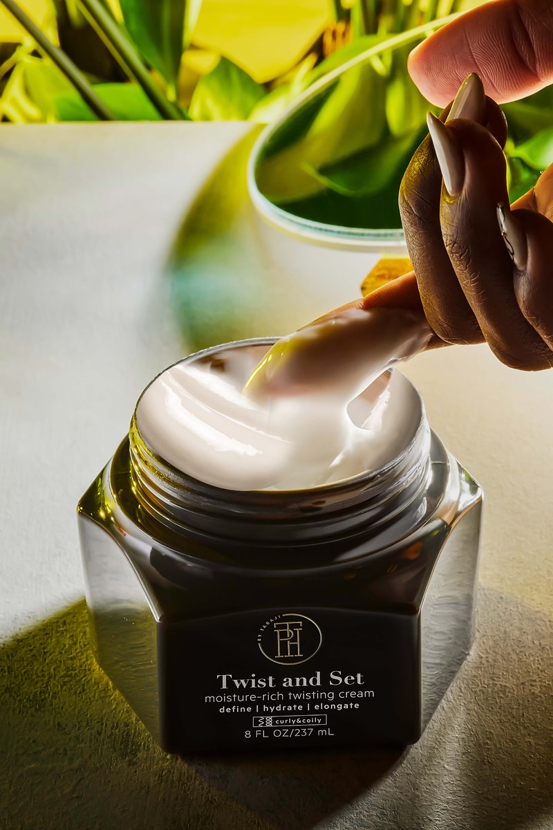 Taraji P. Henson TPH BY TARAJI Haircare Intense Moisture Care Collection Campaign