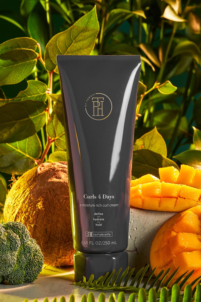 Taraji P. Henson TPH BY TARAJI Haircare Intense Moisture Care Collection Campaign
