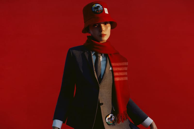 Thom Browne Rings in Lunar New Year With Accessories Capsule