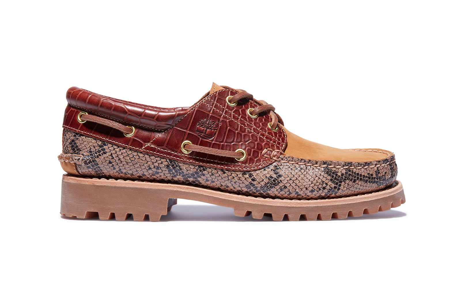 timberland jungle pack collection 6 inch boot boat shoe sustainable zebra snake print footwear