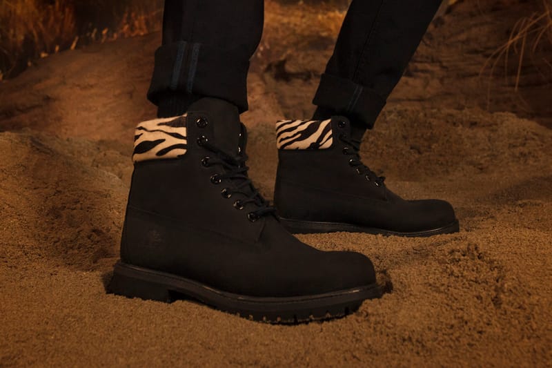 Timberland Gives Its Classic Silhouettes a Wild New Look
