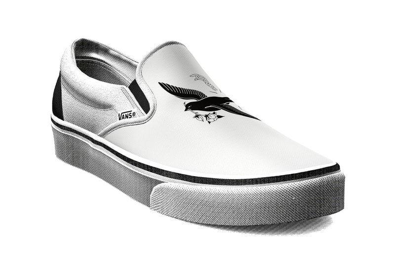 vans slip on sneakers black history month bhm partnership collaboration chris martin