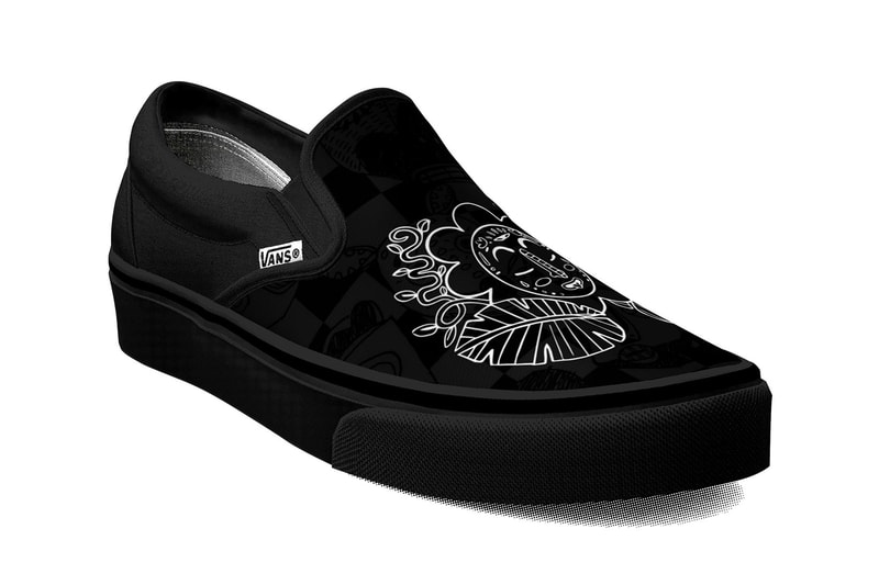vans slip on sneakers black history month bhm partnership collaboration tony whlgn