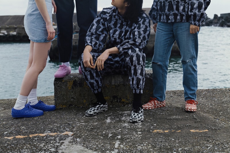 Opening Ceremony x Vans Capsule Collection Release Sneakers Apparel 