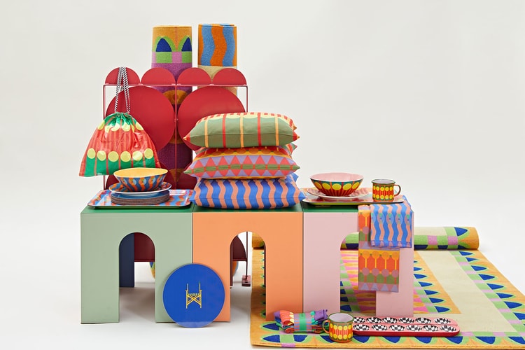 Meet Yinka Ilori, the New Homeware Designer Adding Vibrant Accents to Your Home
