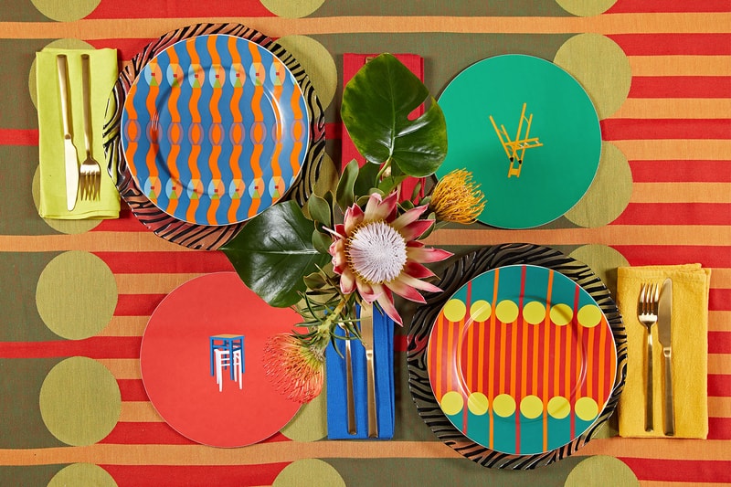yinka ilori homeware design kitchen tableware dishes plates cutlery