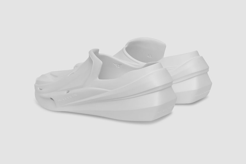 1017 alyx 9sm matthew williams mono slip shoes clogs sneakers ss21 spring summer heel back soles
