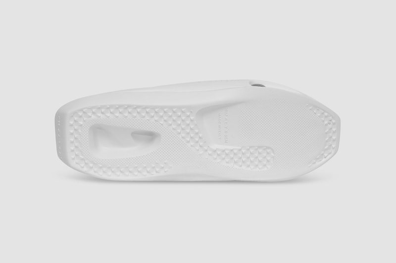 1017 alyx 9sm matthew williams mono slip shoes clogs sneakers ss21 spring summer outsole bottom