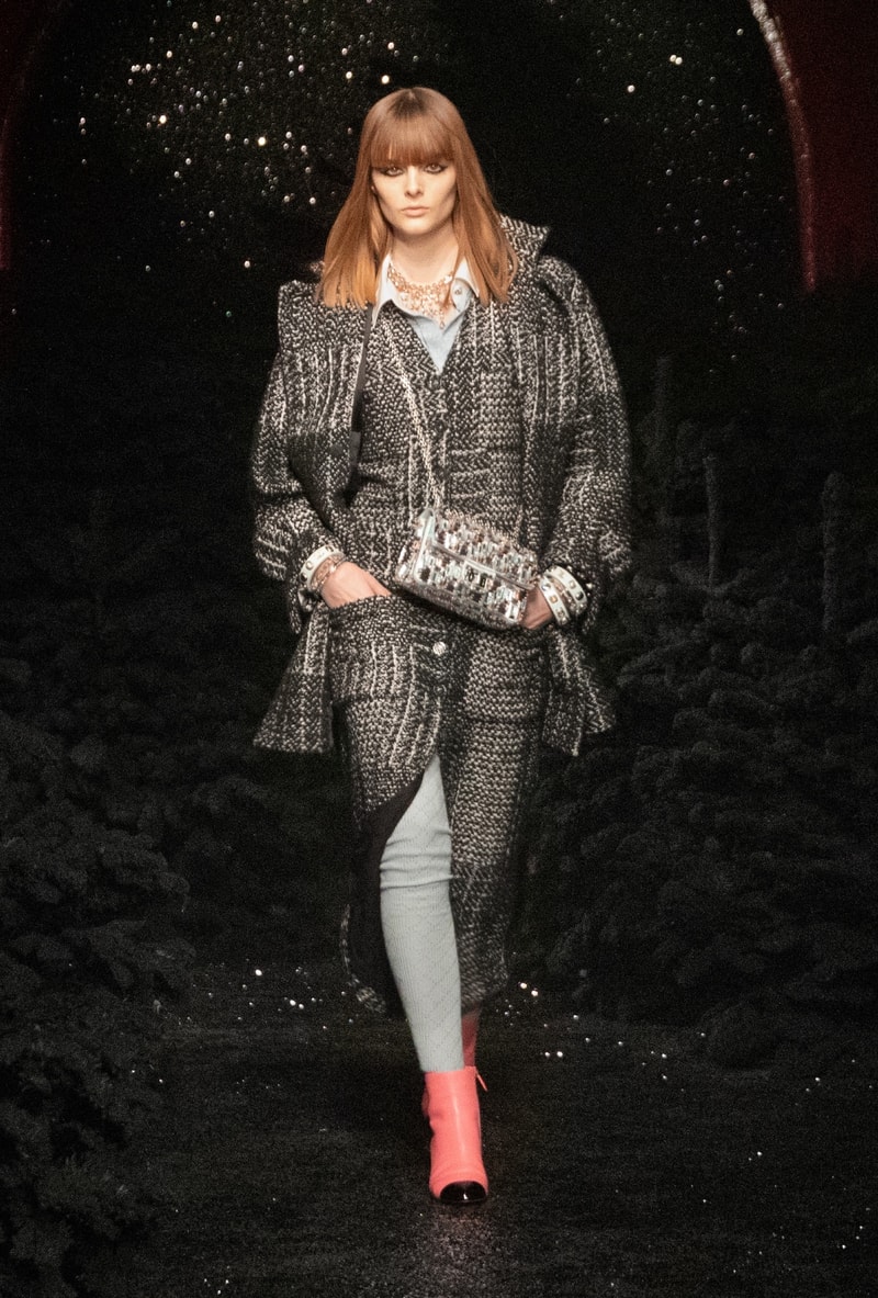 Chanel Fall/Winter 2021 Ready-to-Wear Collection Virginie Viard 70s Inspiration Karl Lagerfeld
