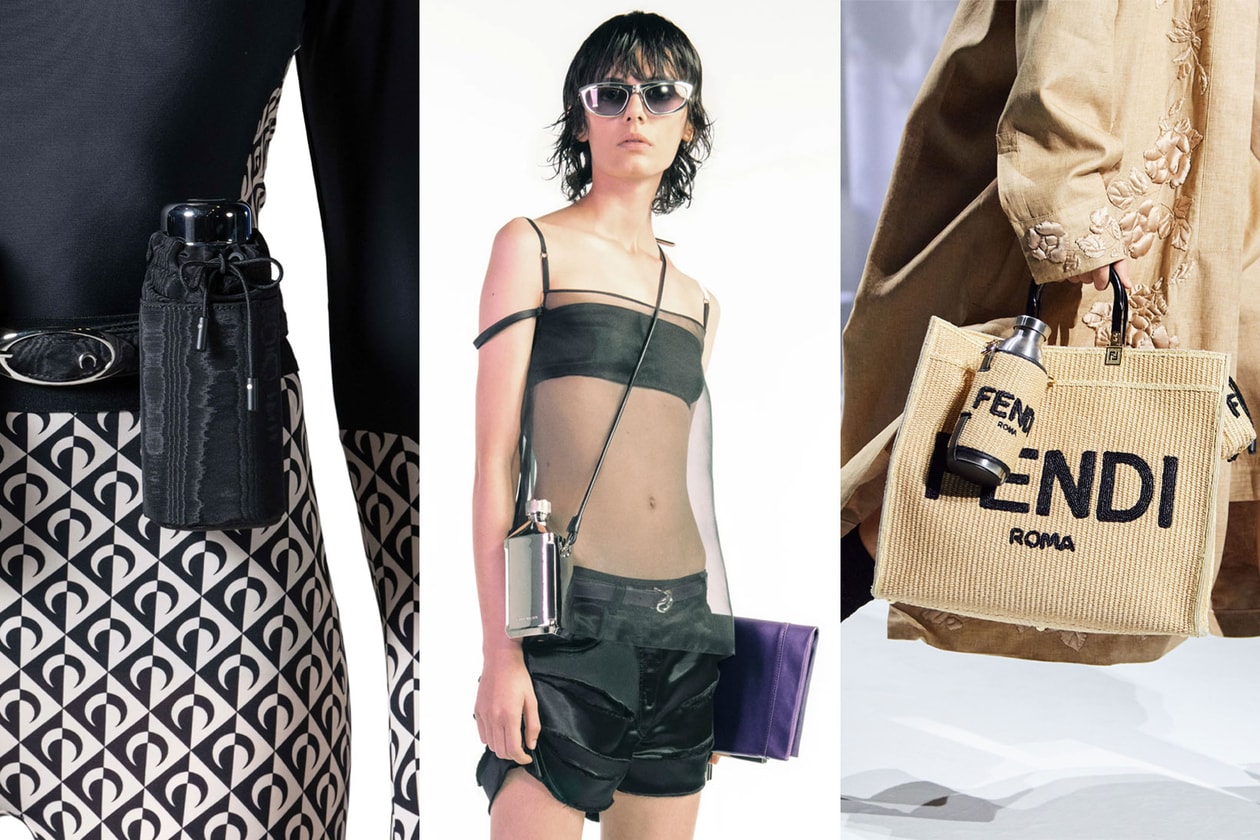 best spring summer handbag trends to shop water bottle holders large shoulder purses bottega veneta givenchy prada 