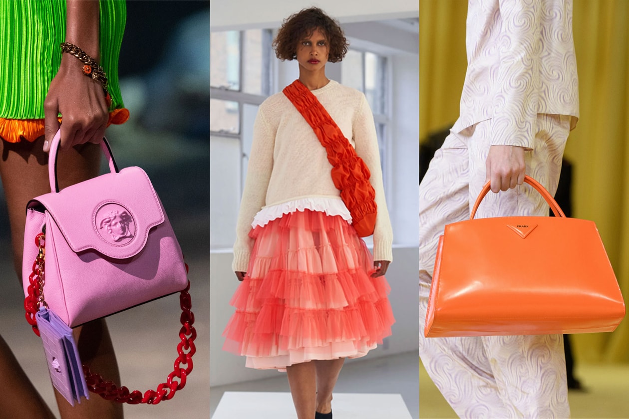 best spring summer handbag trends to shop water bottle holders large shoulder purses bottega veneta givenchy prada 