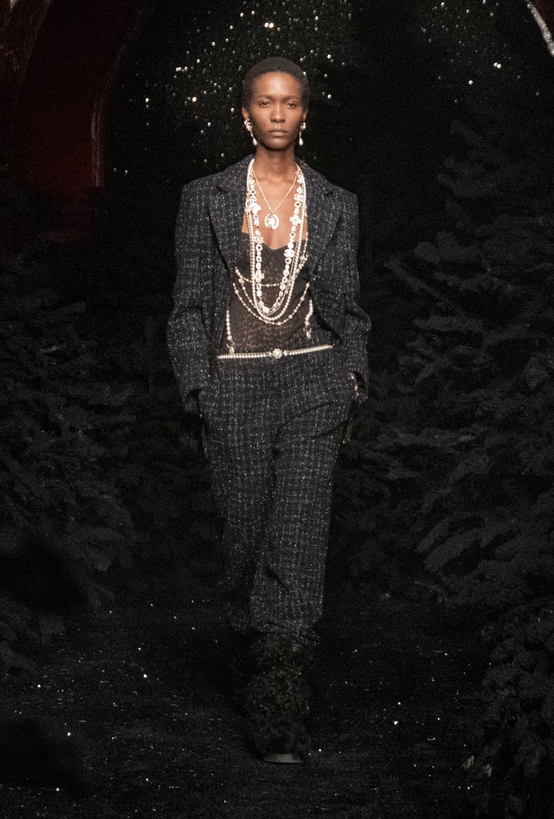 Chanel Fall/Winter 2021 Ready-to-Wear Collection Virginie Viard 70s Inspiration Karl Lagerfeld