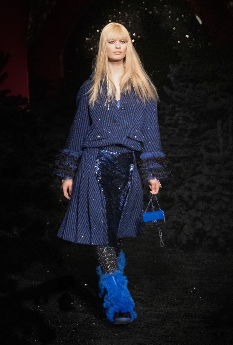 Chanel Fall/Winter 2021 Ready-to-Wear Collection Virginie Viard 70s Inspiration Karl Lagerfeld