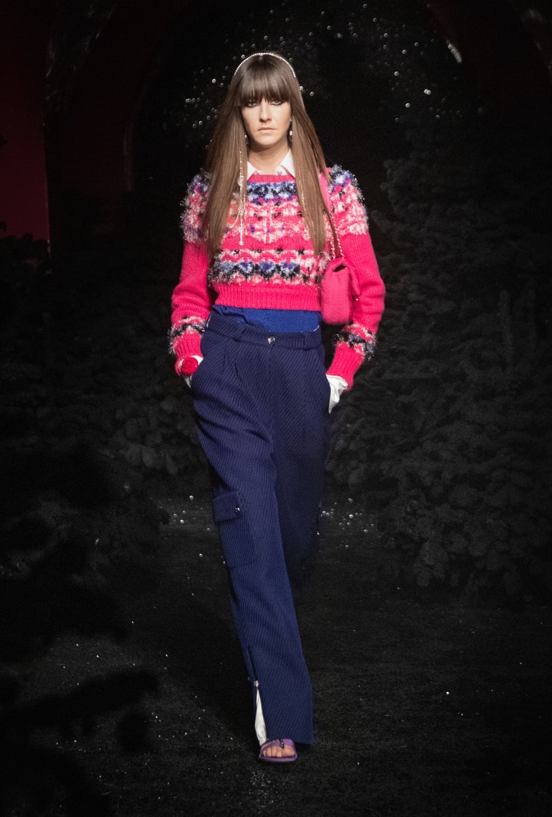 Chanel Fall/Winter 2021 Ready-to-Wear Collection Virginie Viard 70s Inspiration Karl Lagerfeld
