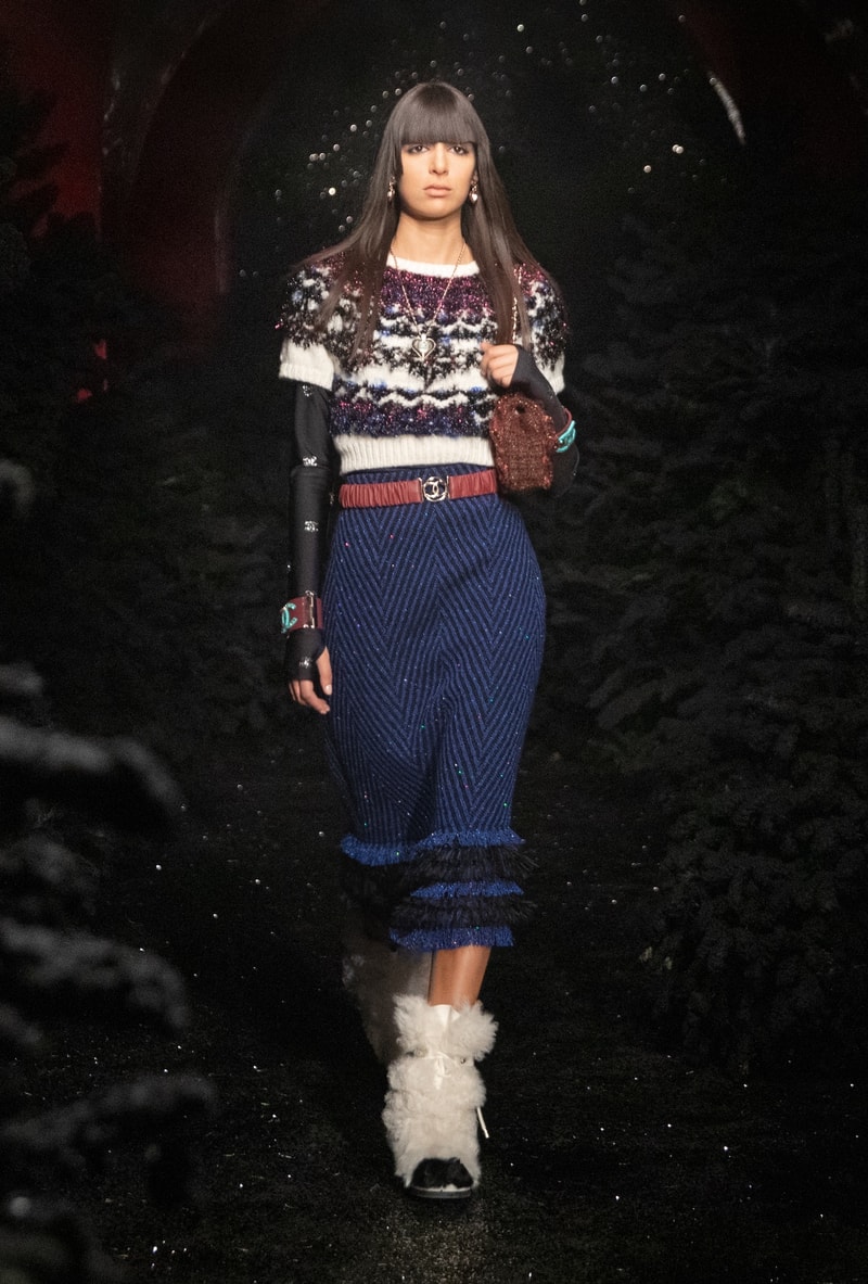 Chanel Fall/Winter 2021 Ready-to-Wear Collection Virginie Viard 70s Inspiration Karl Lagerfeld