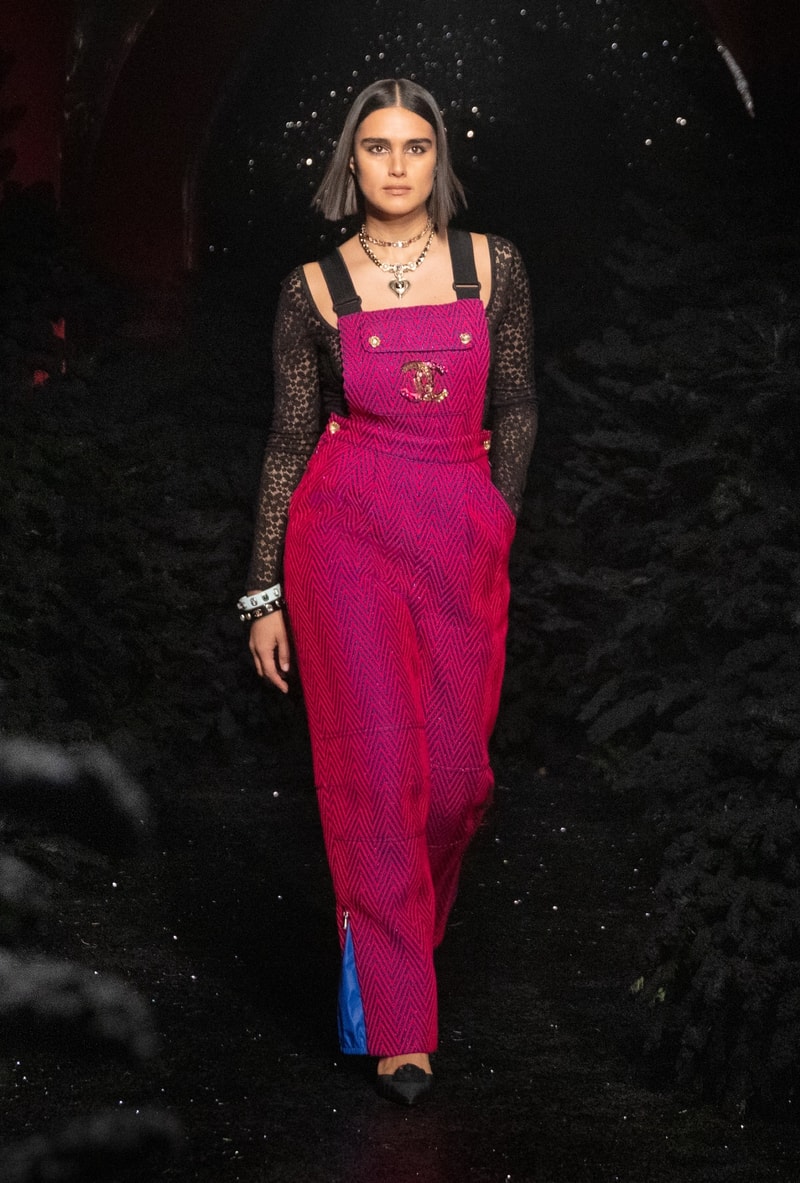 Chanel Fall/Winter 2021 Ready-to-Wear Collection Virginie Viard 70s Inspiration Karl Lagerfeld