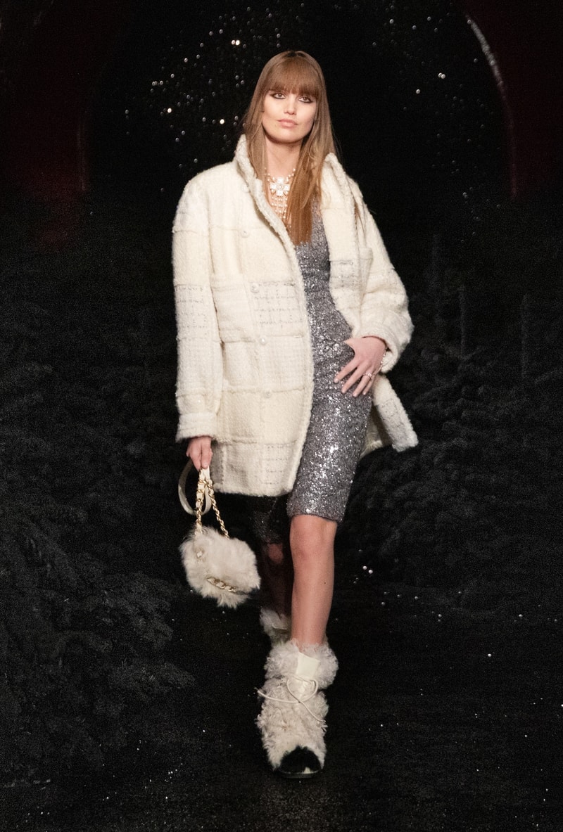 Chanel Fall/Winter 2021 Ready-to-Wear Collection Virginie Viard 70s Inspiration Karl Lagerfeld