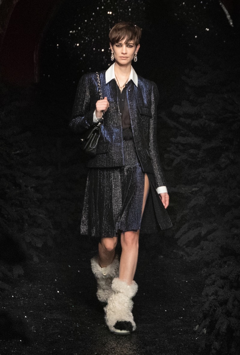 Chanel Fall/Winter 2021 Ready-to-Wear Collection Virginie Viard 70s Inspiration Karl Lagerfeld