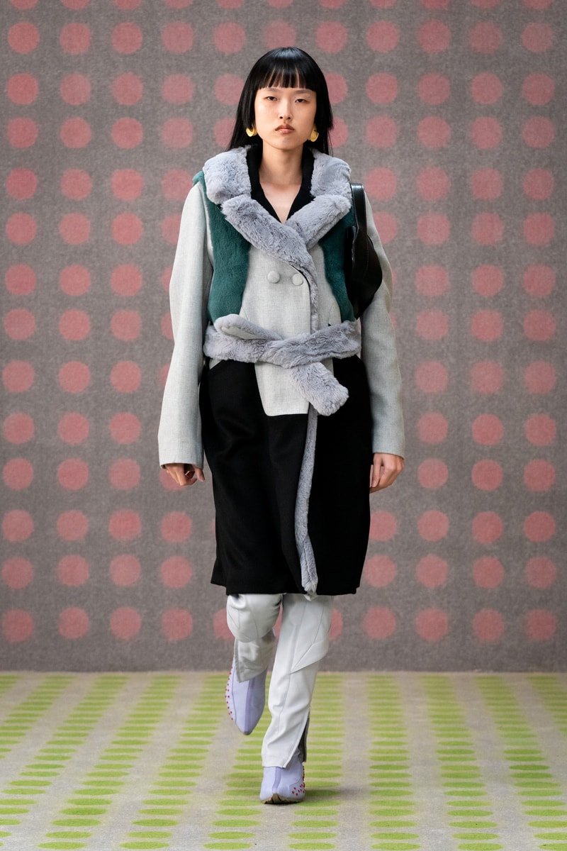 Kiko Kostadinov Fall/Winter 2021 Womenswear Collection Interview Laura and Deanna Fanning Designers