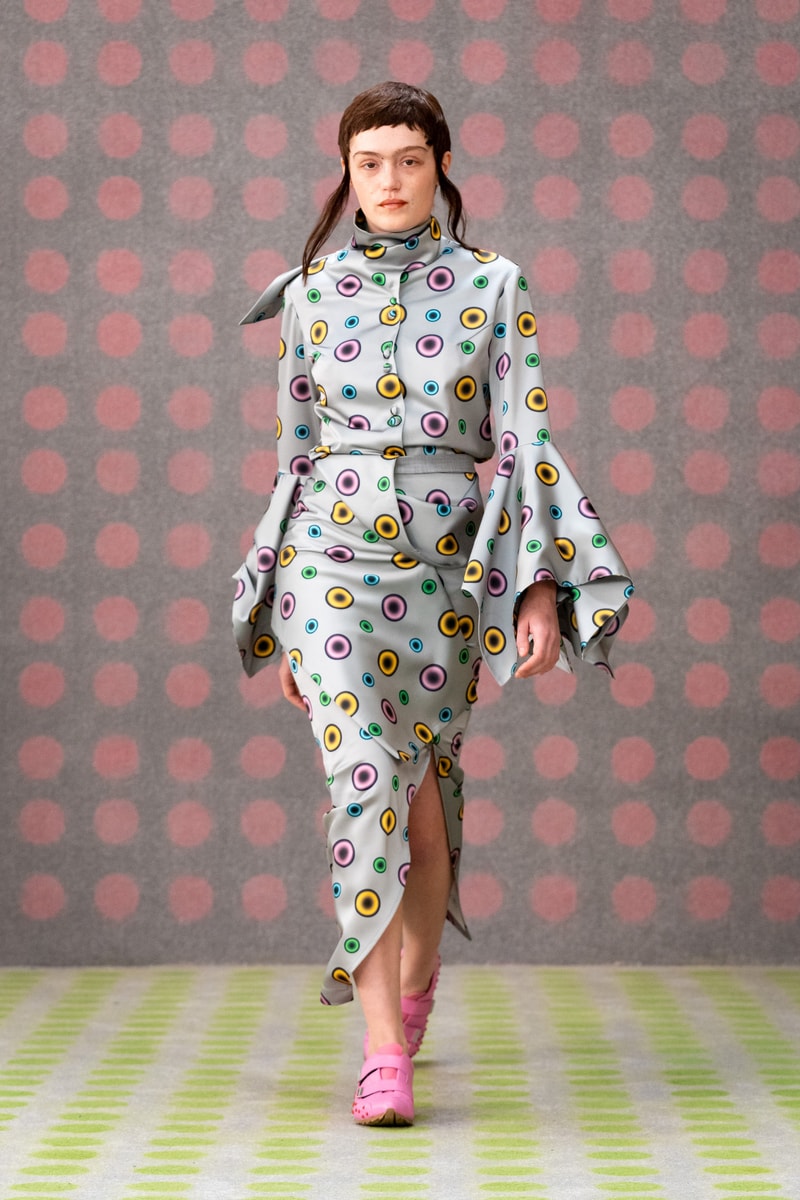 Kiko Kostadinov Fall/Winter 2021 Womenswear Collection Interview Laura and Deanna Fanning Designers