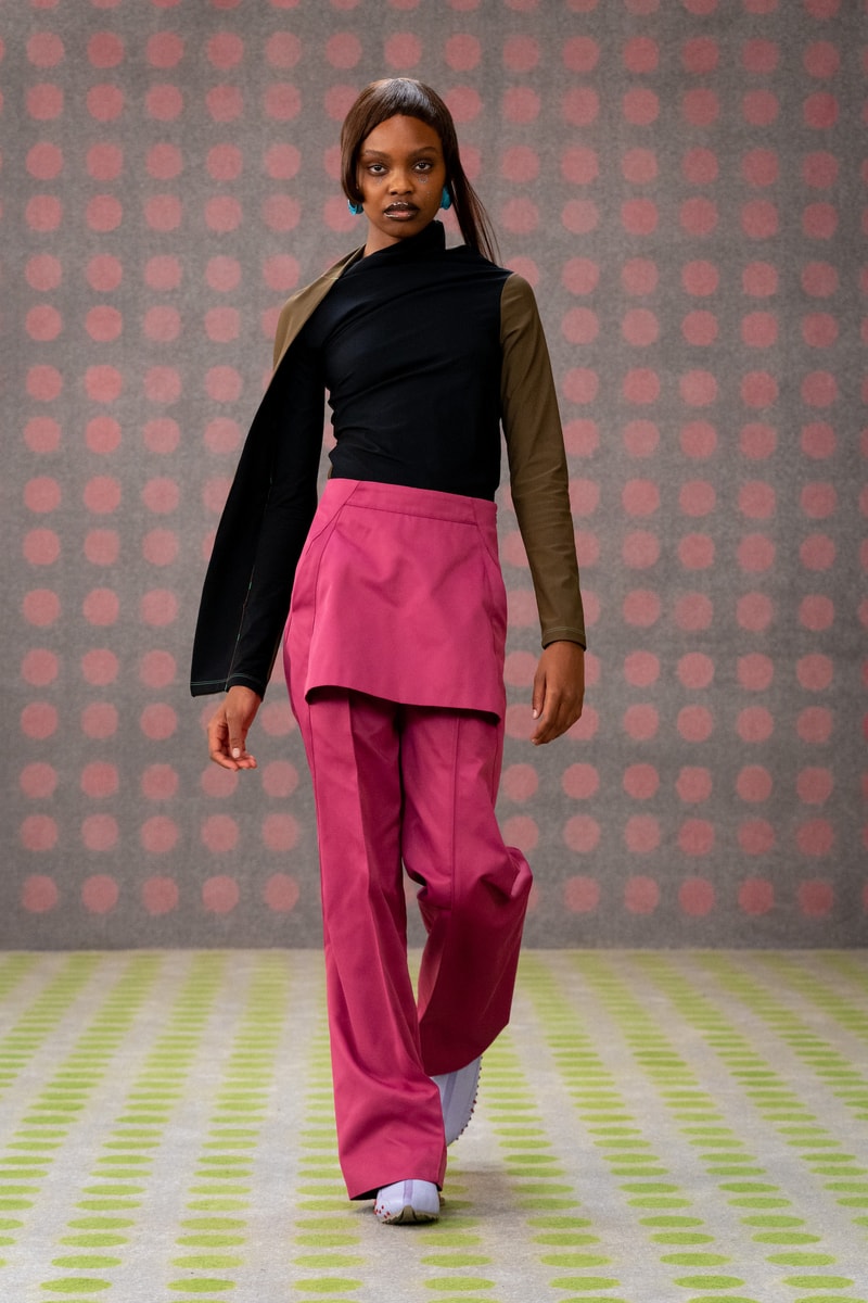 Kiko Kostadinov Fall/Winter 2021 Womenswear Collection Interview Laura and Deanna Fanning Designers