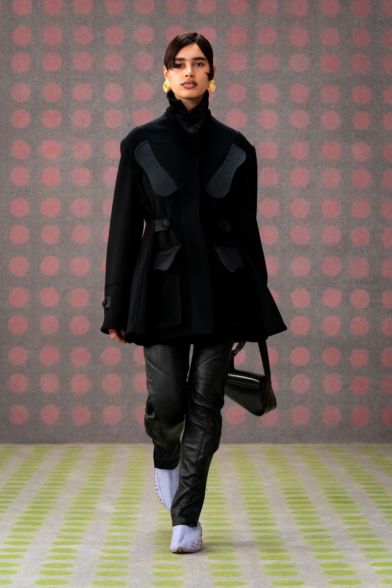 Kiko Kostadinov Fall/Winter 2021 Womenswear Collection Interview Laura and Deanna Fanning Designers
