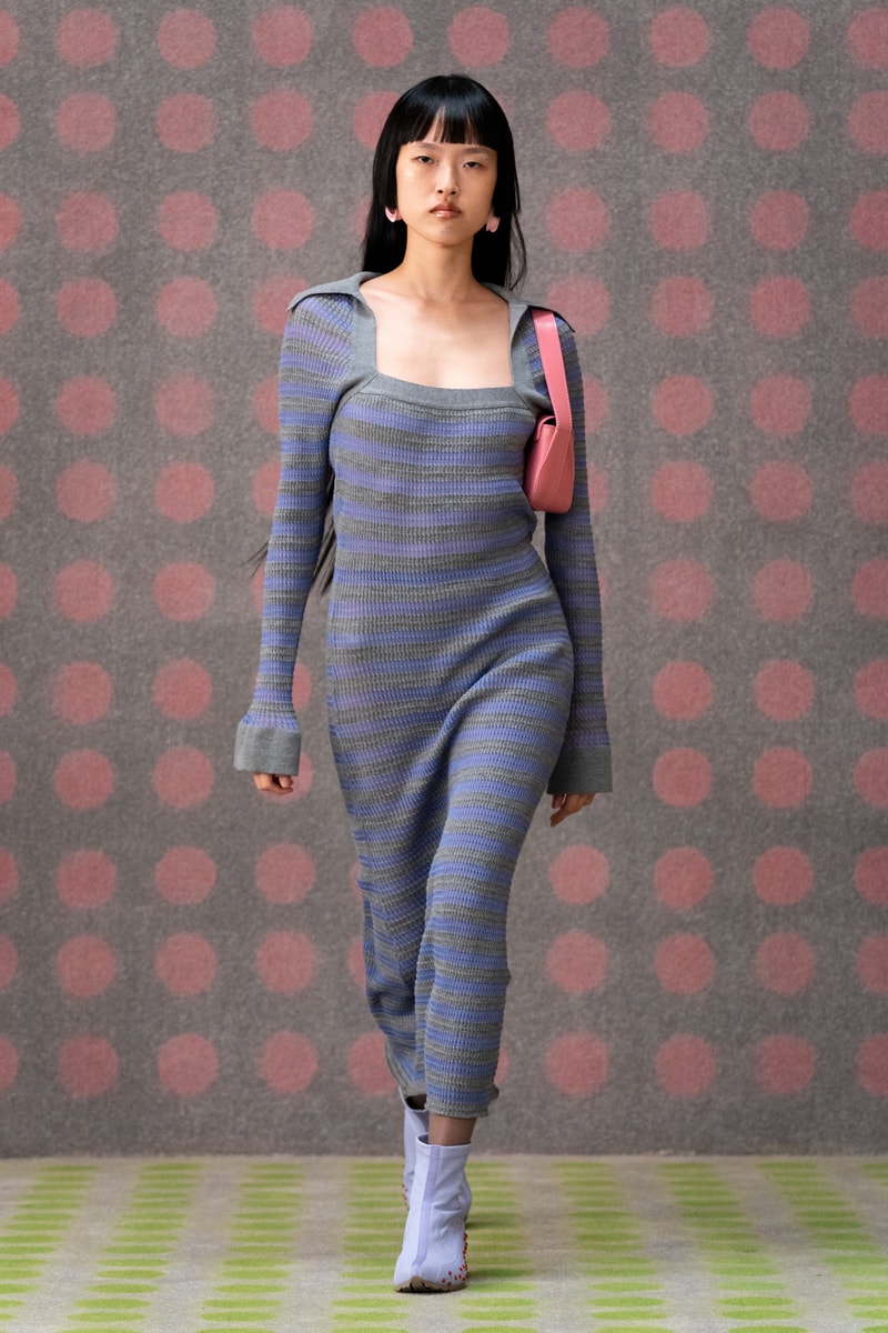 Kiko Kostadinov Fall/Winter 2021 Womenswear Collection Interview Laura and Deanna Fanning Designers