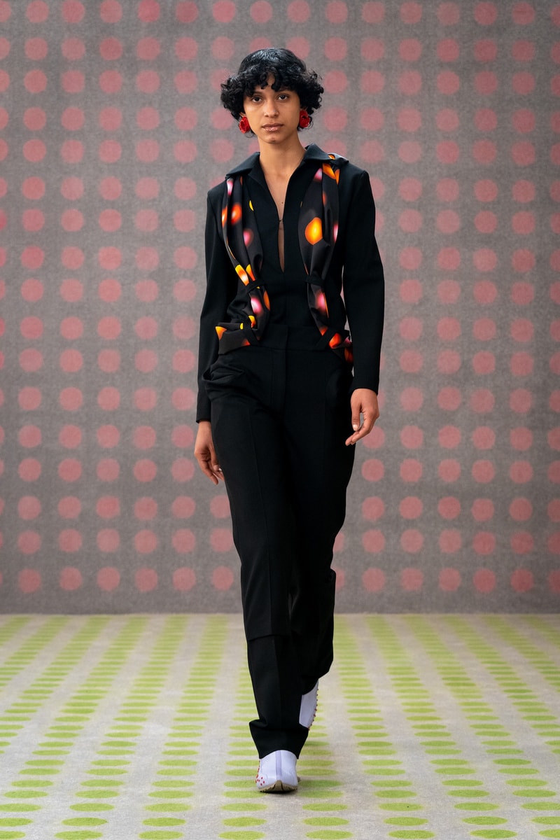 Kiko Kostadinov Fall/Winter 2021 Womenswear Collection Interview Laura and Deanna Fanning Designers