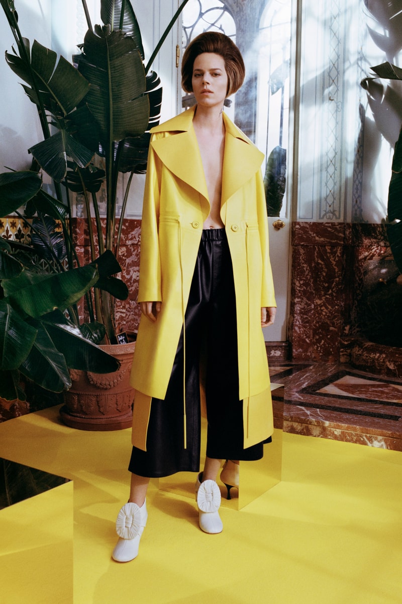 Loewe Fall/Winter 2021 Collection Newspaper Display Jonathan Anderson Loewe Amazona Bag Archive 