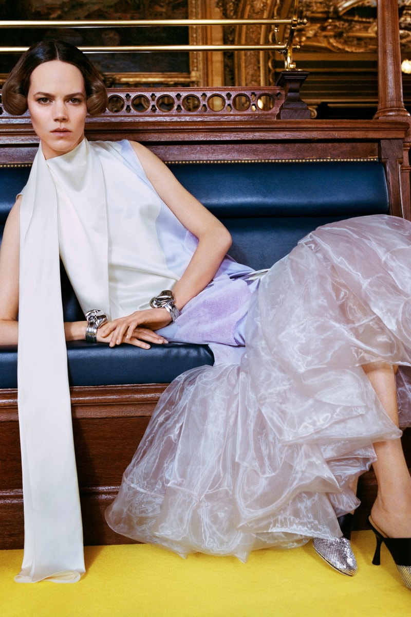 Loewe Fall/Winter 2021 Collection Newspaper Display Jonathan Anderson Loewe Amazona Bag Archive 