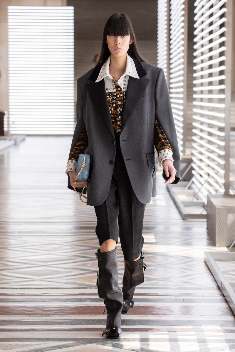 Louis Vuitton Fall/Winter 2021 Collection Nicolas Ghesquiere Louvre Museum Presentation Digital Video Fornasetti Collection