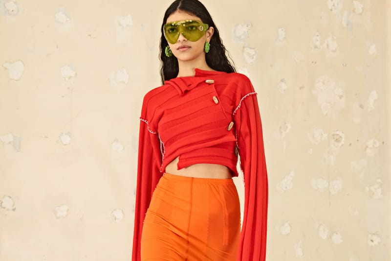 Acne Studios Dreams of Post-Pandemic Fashion for Fall/Winter 2021